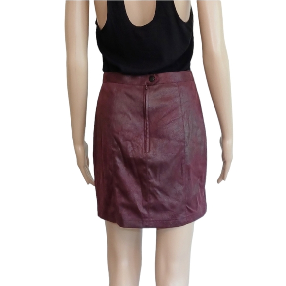Free People Rumi Ruched Mini Skirt - Picture 10 of 13